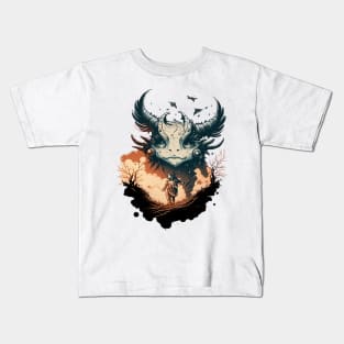 Mystical fantasy character. Kids T-Shirt